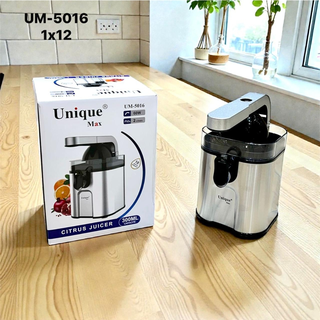 آب مرکبات گیر یونیک مکس UM-5016 توان 60 وات 300ml